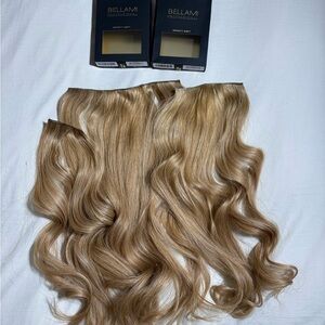 Bellami Professional Infiniti Weft 24” Caramel Blonde + Hot Toffee Blonde 180g